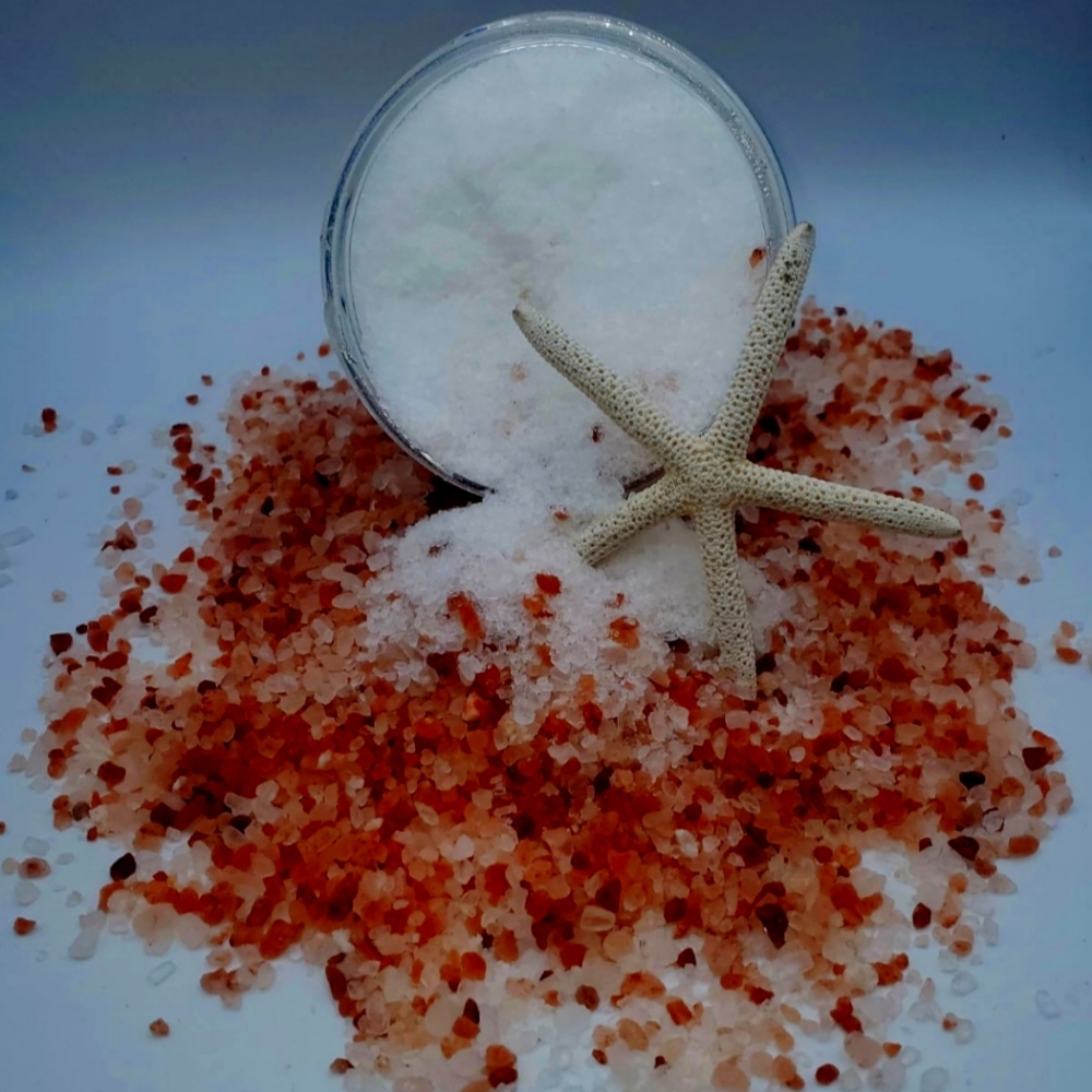 Grapefruit lime & Sea Bath Salt